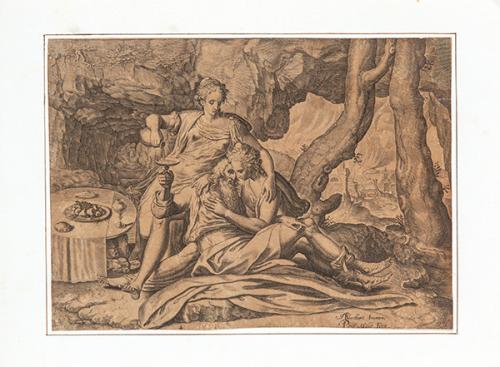 PHILIPS GALLE - Lot y sus hijas