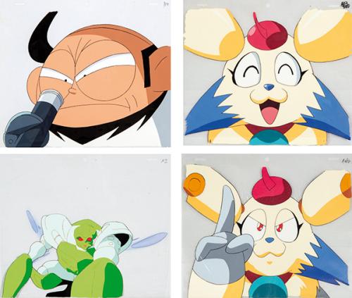 ÁNONIMO JAPÓN - Dr. Go, Bola de Dragón, transformes y otros