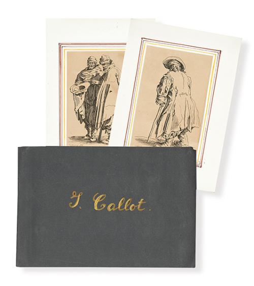 JACQUES CALLOT - Álbum con la serie completa Les Geux (Los Mendigos)