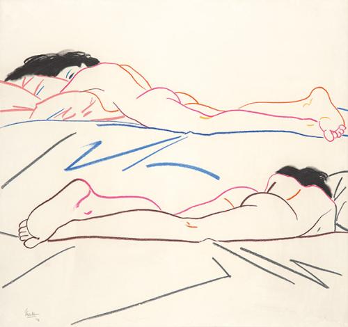 EDUARDO ÚRCULO - Dos desnudos