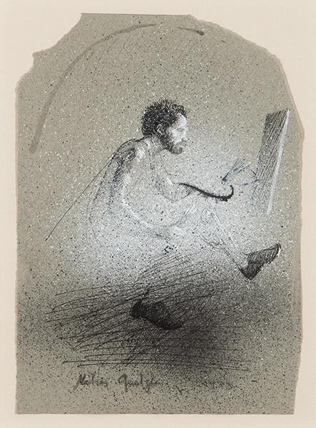 MATÍAS QUETGLAS - El pintor