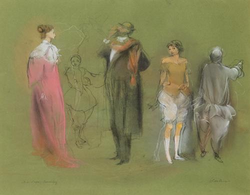 JUAN CÁRDENAS ARROYO - Etudes d'apress Beardsley