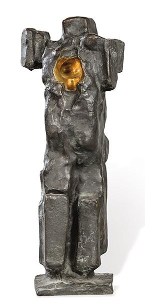 PABLO SERRANO - Cazador con el pecho abierto