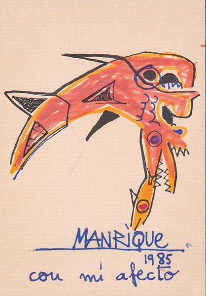 CESAR MANRIQUE - Pez de color