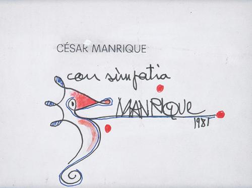 CESAR MANRIQUE - Caballito de mar