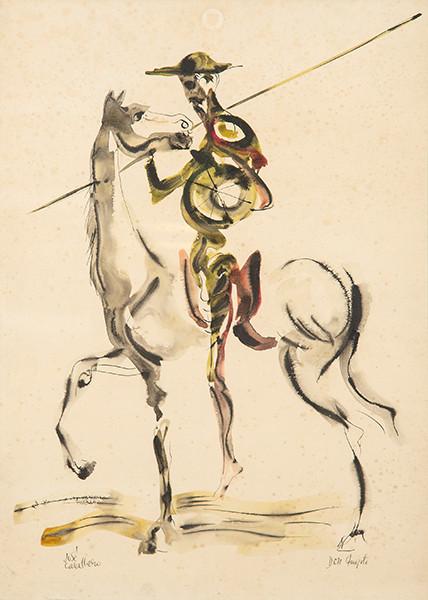 JOSÉ CABALLERO - Don Quijote
