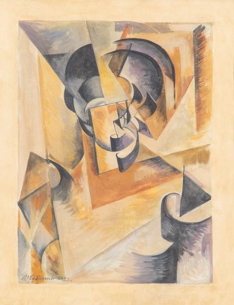 ESCUELA RUSA S. XX - Sin título