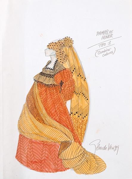 GERARDO VERA - Damas de honor. Serie El Quijote