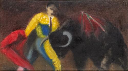 JOSEP NAVARRO VIVES - Lance taurino