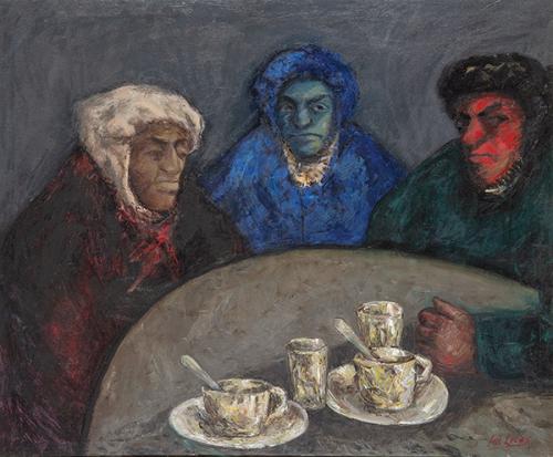 JOSÉ LÚCAS - La merienda