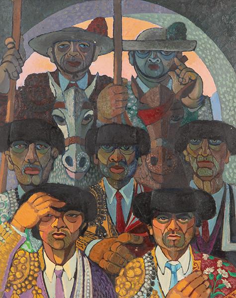 MANUEL JAÉN ALBAITERO - Toreros y Picadores