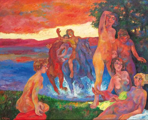 LUIS GARCIA OCHOA - Bañistas