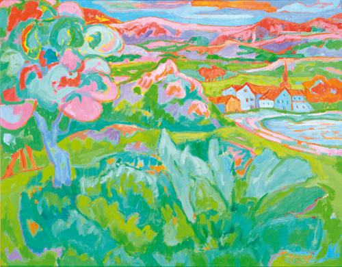 JOSEP ARMENGOL - Pueblo del valle