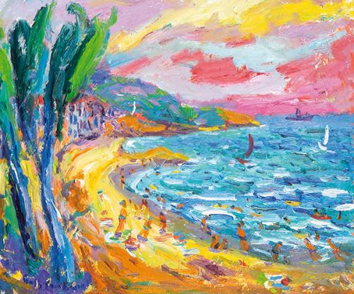 ANTONIO PERIS CARBONELL - Los dos árboles