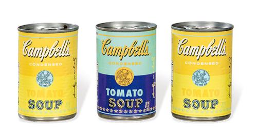 ANDY WARHOL FOUNDATION - Campbell's Tomato Soup