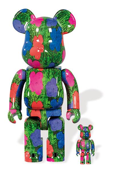 MEDICOM TOY - Bearbrick Andy Warhol (400% & 100%)
