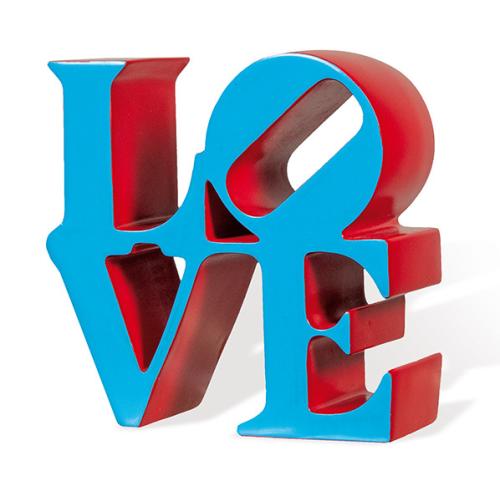 ROBERT INDIANA - Love Blue