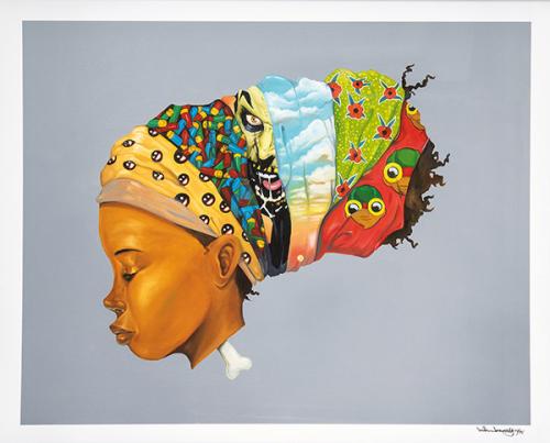 HEBRU BRANTLEY - Keisha Girl, Get Off That Phone, I Know You Hear That Thunder!