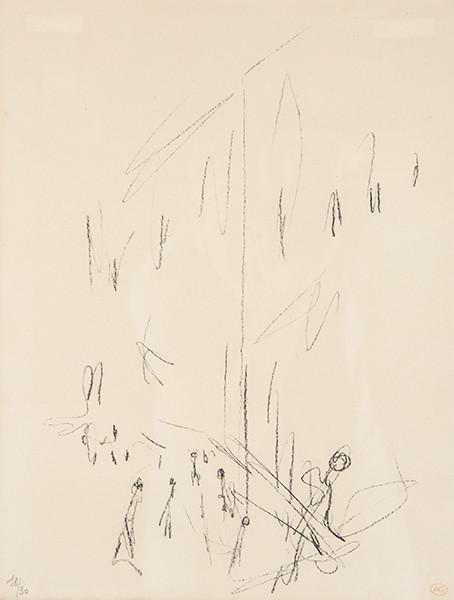 ALBERTO GIACOMETTI - París Sans Fin