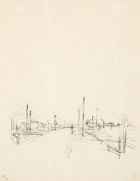 ALBERTO GIACOMETTI - París Sans Fin