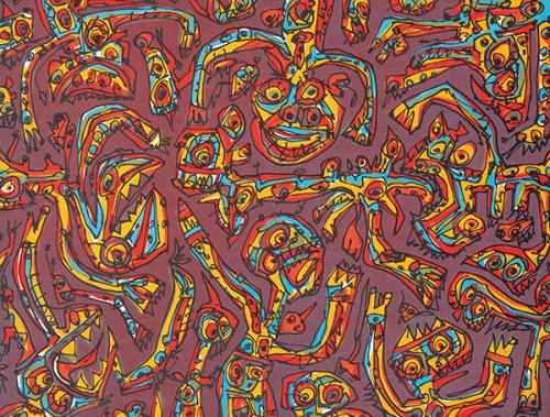 ANTONIO SAURA - La Ira (Los siete pecados capitales)