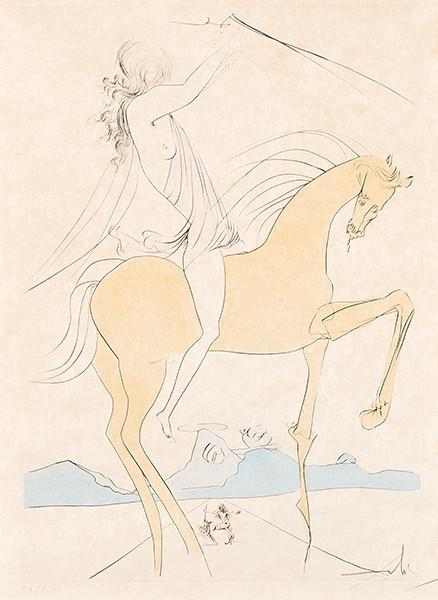 SALVADOR DALÍ - Amazone