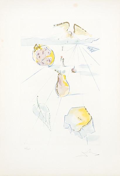 SALVADOR DALÍ - The Fruits of the Valley (Song of Songs)