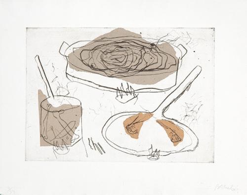 MIQUEL BARCELÓ - Bodegón