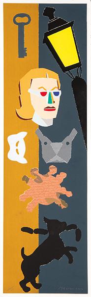 EDUARDO ARROYO - La Ciudad de los Sentidos I