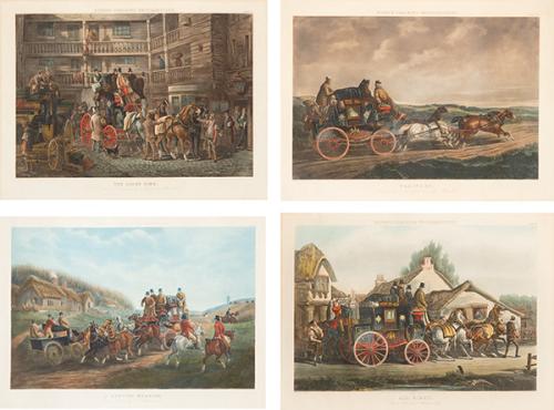 JAMES HARRIS - All Right, The Olden Time, Waking Up y A Hunting Morning