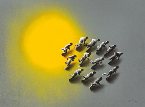 JUAN GENOVÉS - Eclipse