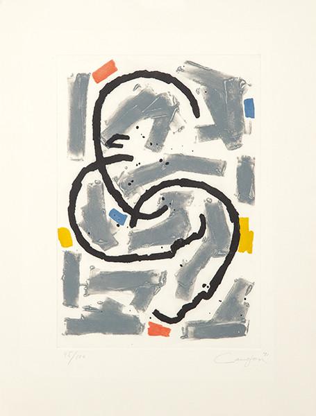 RAFAEL CANOGAR - Sin título