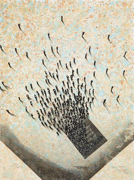 JUAN GENOVÉS - Tránsitos