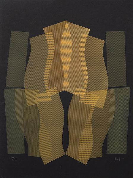 EUSEBIO SEMPERE - Sin título (Para la Galería Theo)