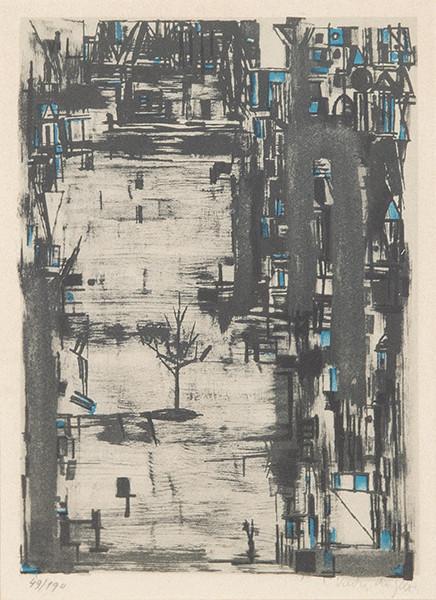 MARIA HELENA VIEIRA DA SILVA - L'Arbre