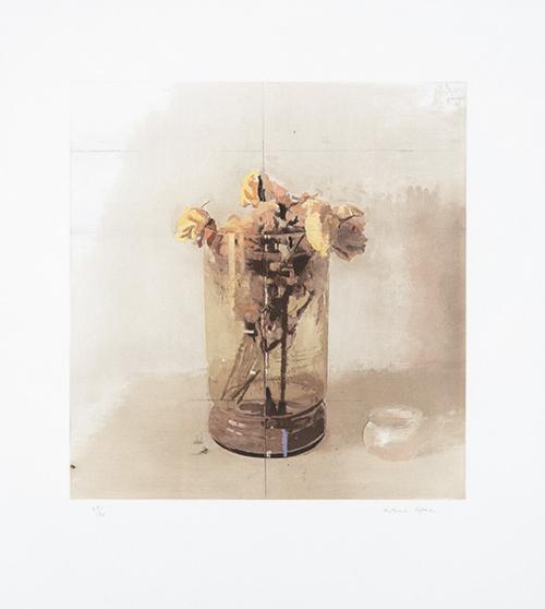 ANTONIO LÓPEZ - Rosas de Ávila III