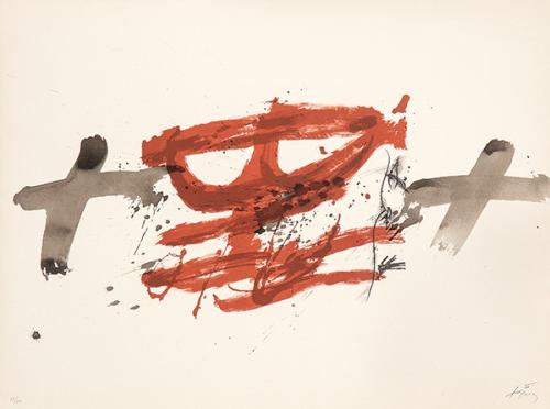 ANTONI TÀPIES - Nocturn Matinal