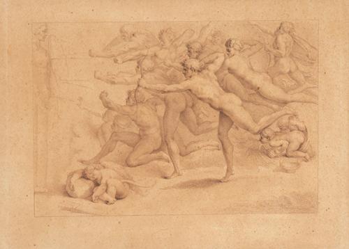 FRANCESCO BARTOLOZZI - Los arqueros