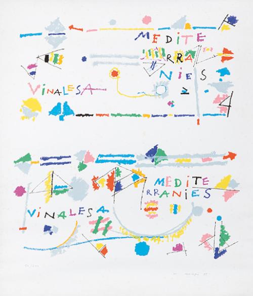 MANUEL HERNÁNDEZ MOMPÓ - Vinalesa Mediterranies