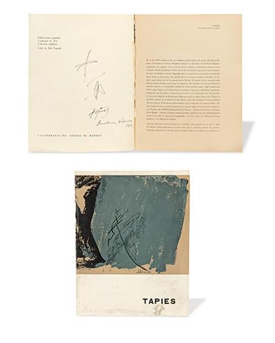 ANTONI TÀPIES - Cuadernos de Arte-Tàpies nº 156
