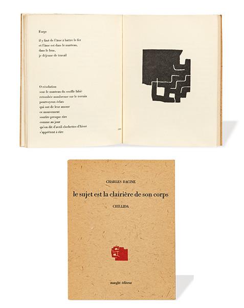 EDUARDO CHILLIDA - Le Sujet est la Clairière de son Corps