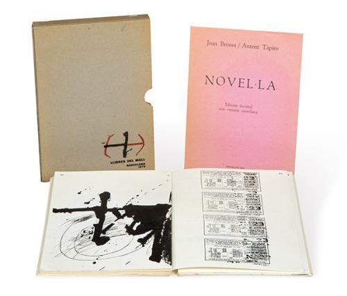 TÀPIES + BROSSA - Novel-la (Llibres del Mall)