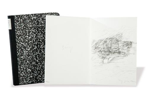 JOSEPH BEUYS - Dibujos para "Códices Madrid" de Leonardo Da Vinci