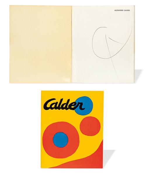 ALEXANDER CALDER - Calder