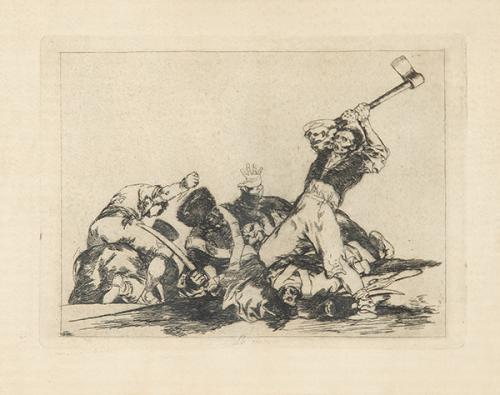 FRANCISCO DE GOYA Y LUCIENTES - Lo mismo