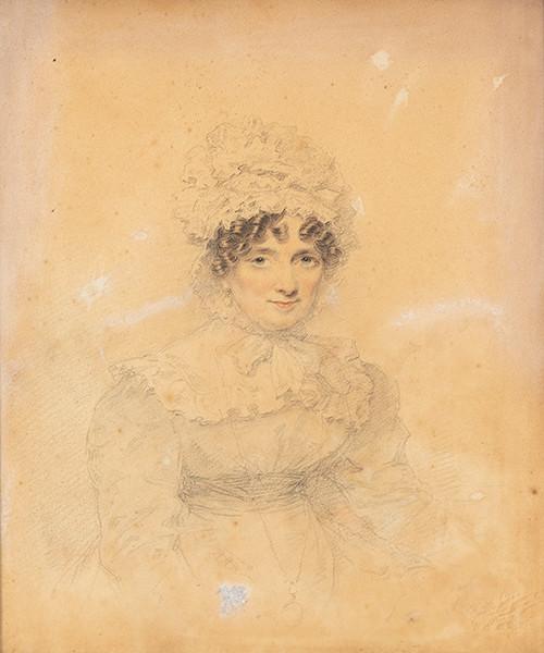 ESCUELA INGLESA S. XIX - Retrato de Louisa Dalbiac (Luard)
