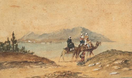 SALVADOR SÁNCHEZ BARBUDO - Escena de Tánger