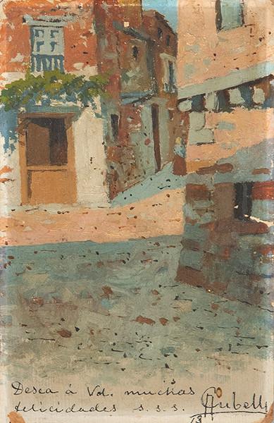 ENRIQUE MARTÍNEZ-CUBELLS - Pueblo