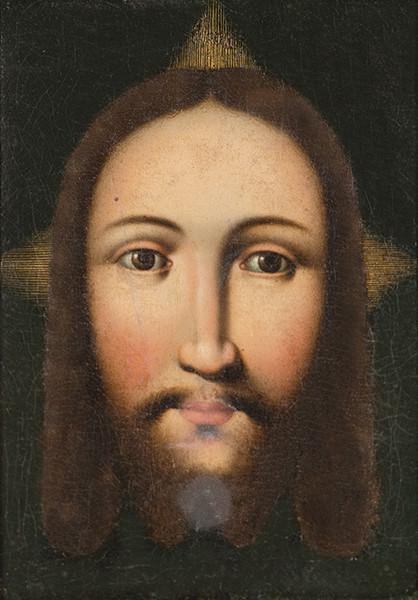 ESCUELA ESPAÑOLA S. XVII - Rostro de Cristo