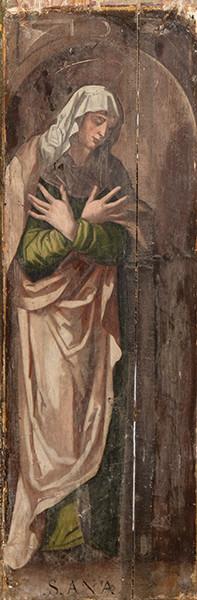 ESCUELA VALENCIANA PPS. S. XVII - Santa Ana